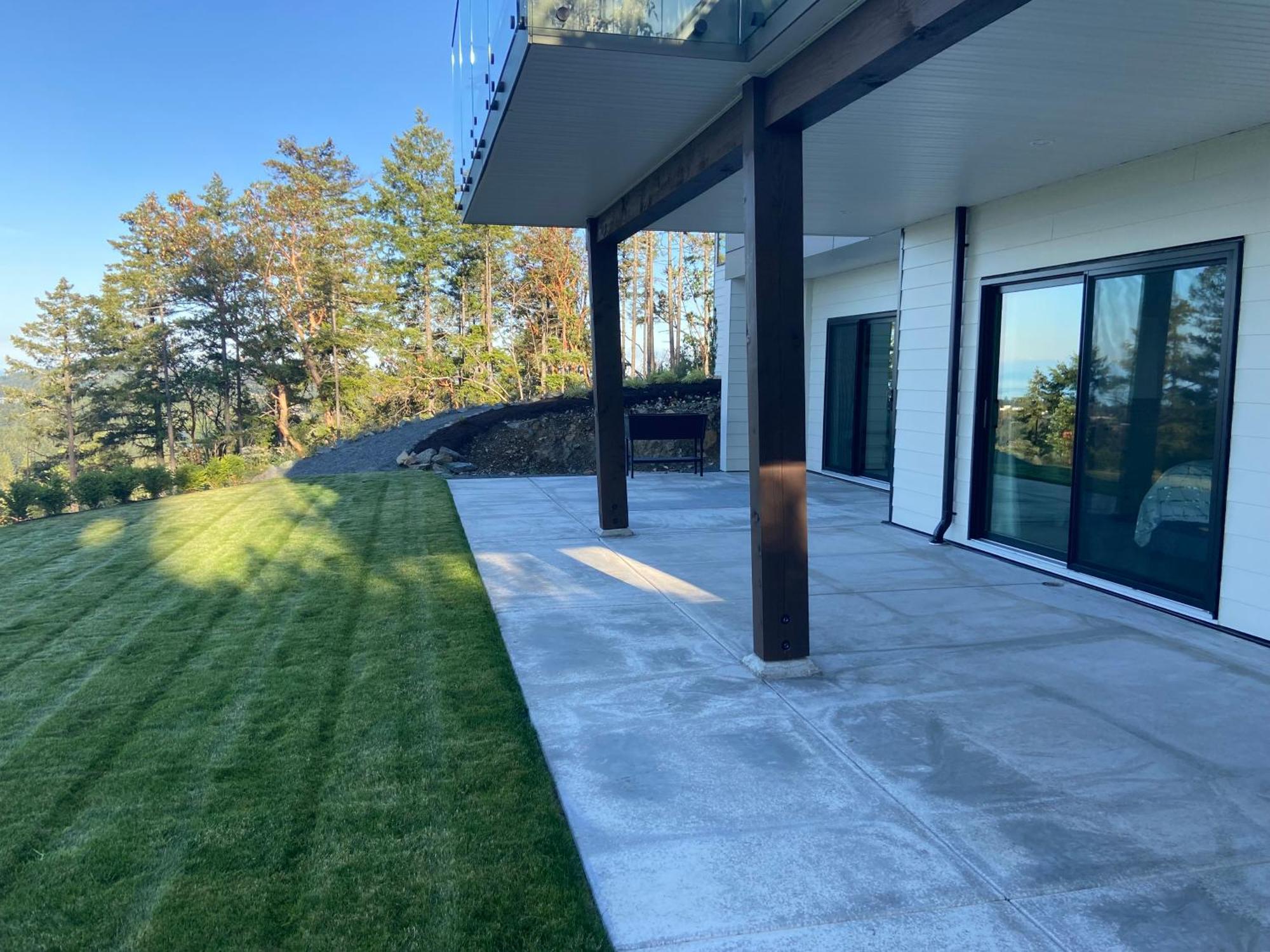Winchelsea Views 호텔 Lantzville 외부 사진